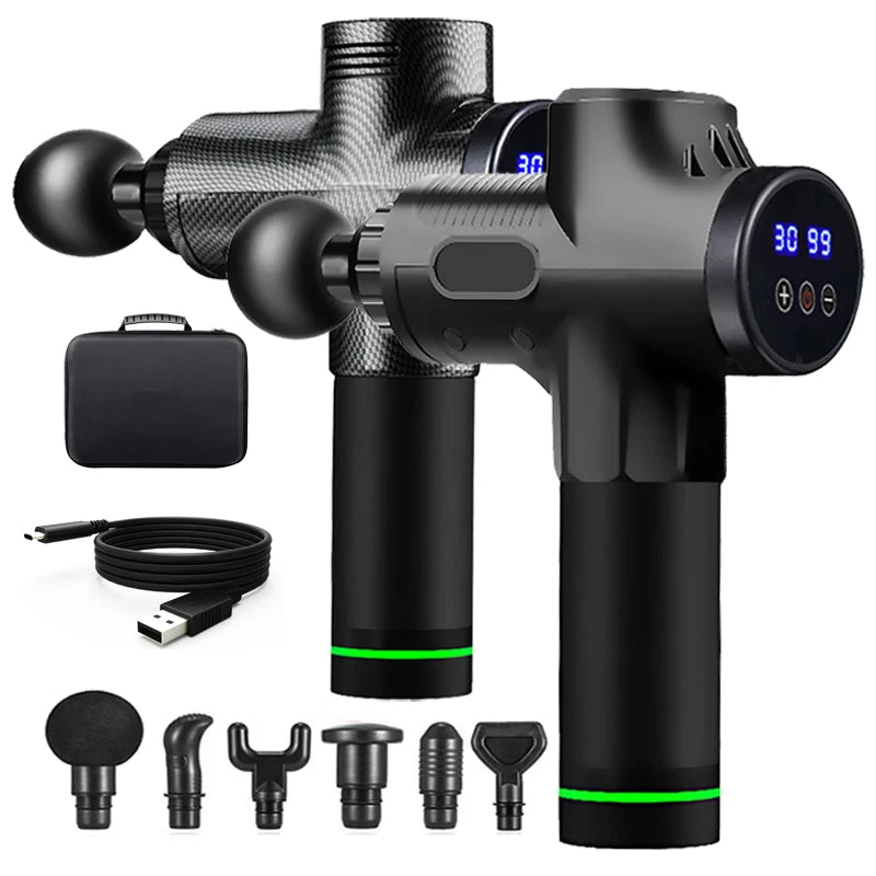 Massgix™ 30-Speed Massage Gun