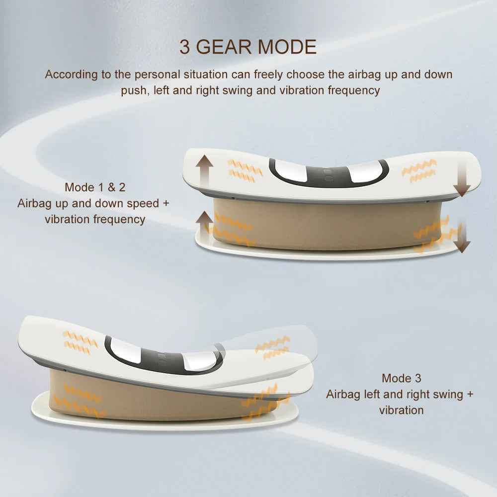 Foreverlily™ Lumbar Traction Massager