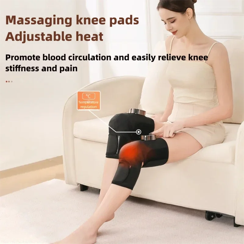 Jinkairui™ Heated Knee Massage
