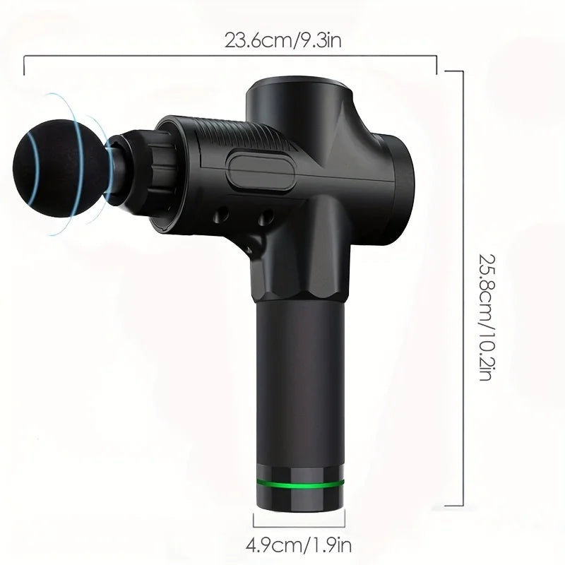 Massgix™ 30-Speed Massage Gun