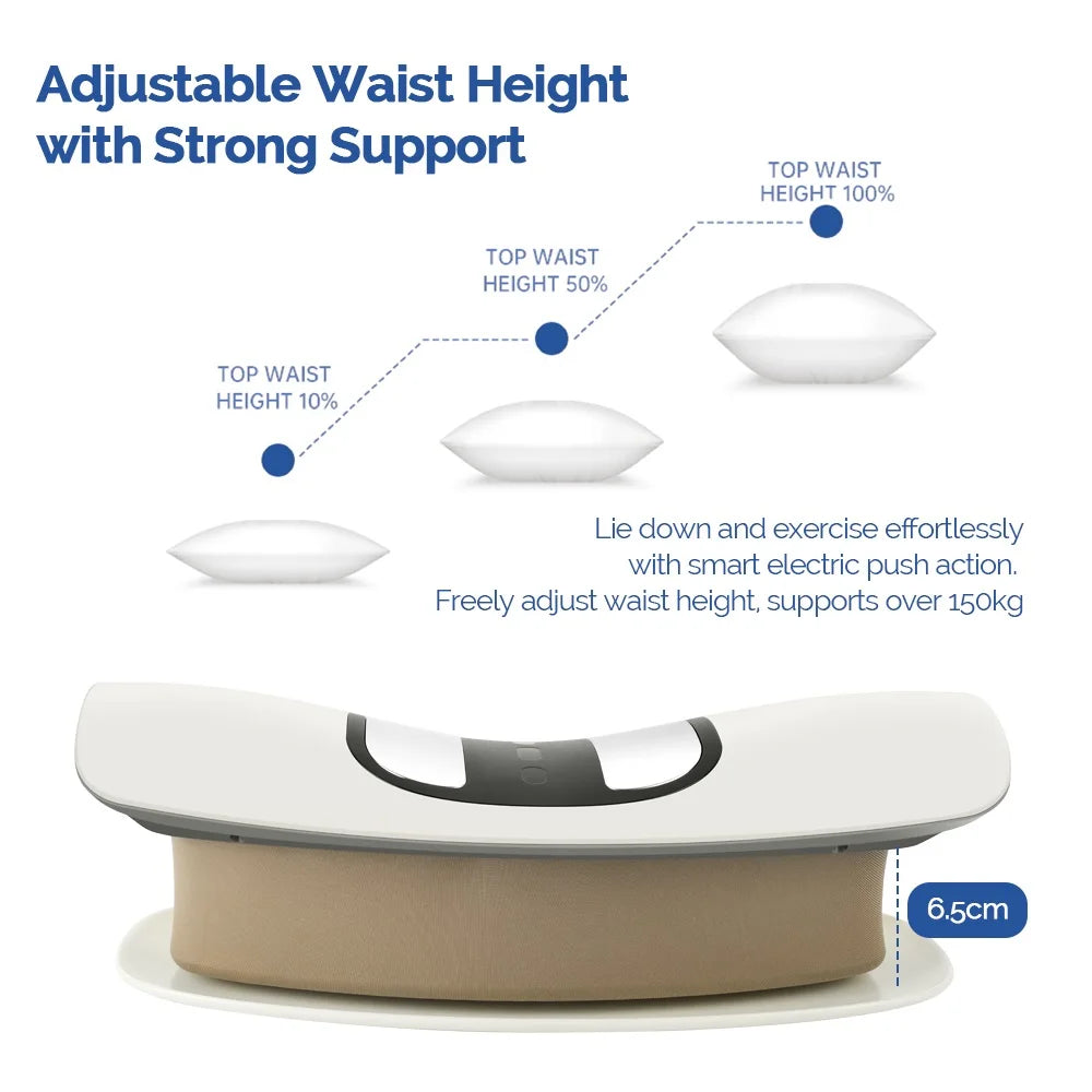 Foreverlily™ Lumbar Traction Massager