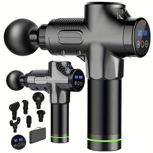 Massgix™ 30-Speed Massage Gun